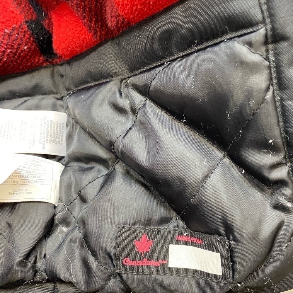 Canadiana Winter Coat Jacket Kids Size 3T Black 100% Polyester - Picture 7 of 8